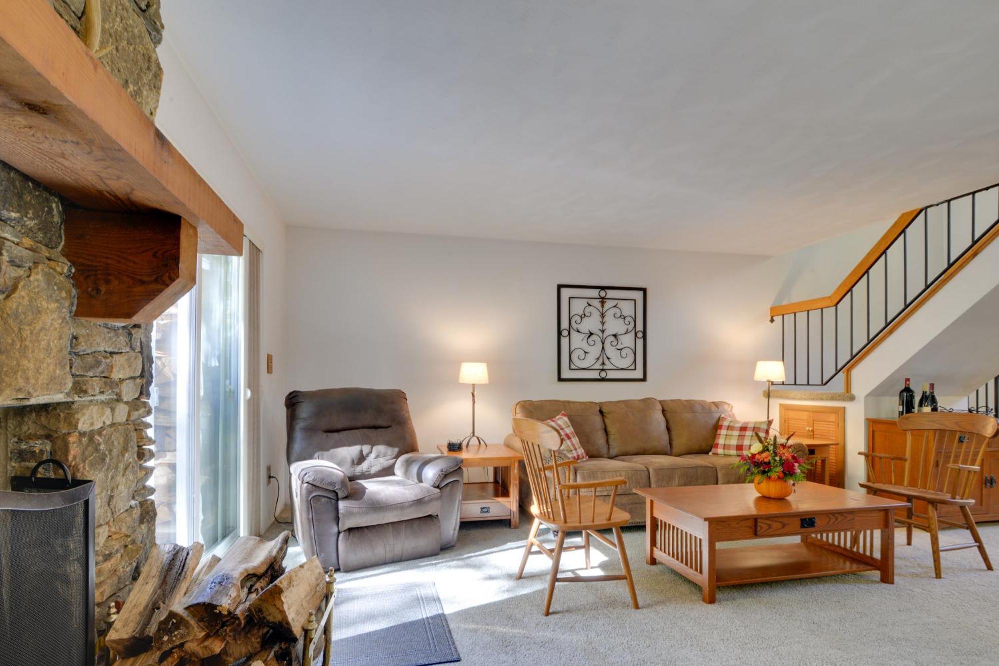 Charming Hidden Valley Resort Home Walk To Slopes Champion Bagian luar foto