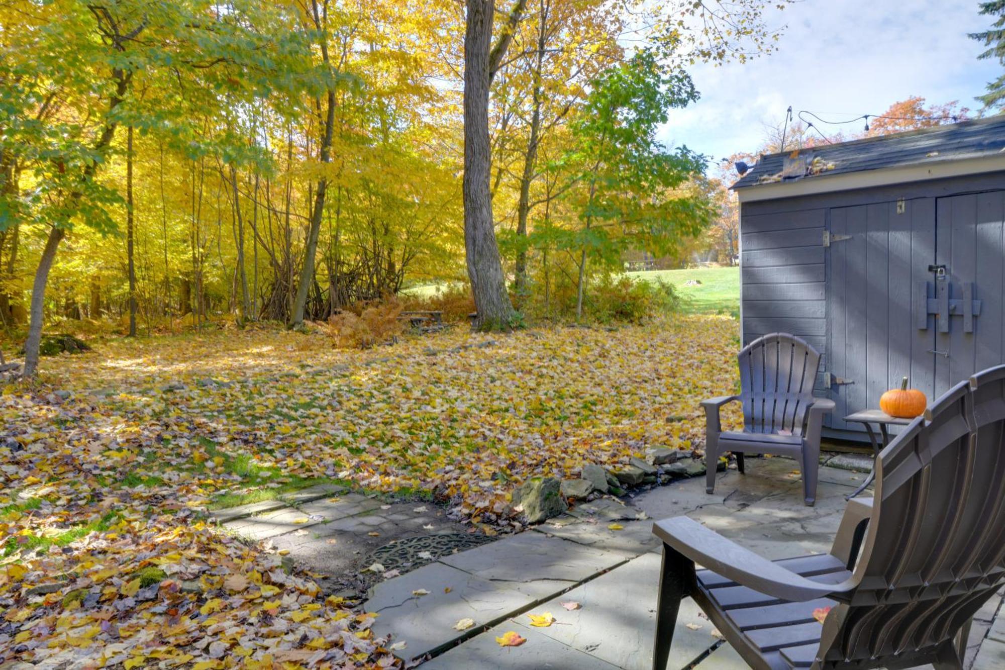 Charming Hidden Valley Resort Home Walk To Slopes Champion Bagian luar foto